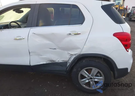 2019 Chevrolet Trax Lt from USA, damaged, VIN KL7CJPSB3KB789136
